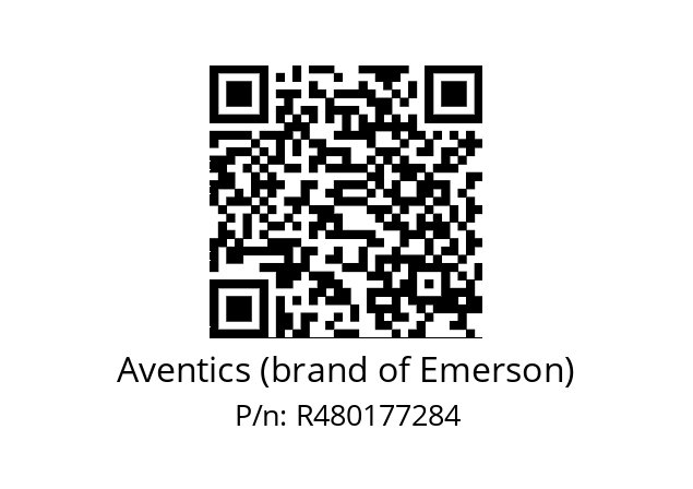   Aventics (brand of Emerson) R480177284