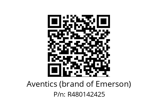   Aventics (brand of Emerson) R480142425