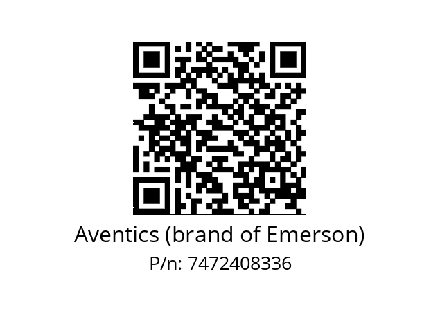   Aventics (brand of Emerson) 7472408336