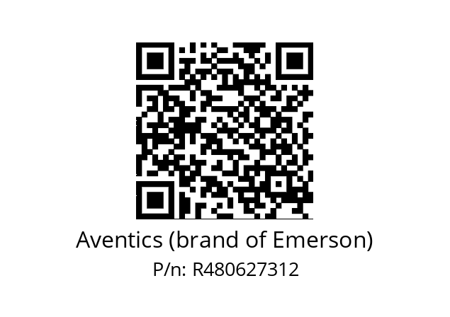   Aventics (brand of Emerson) R480627312