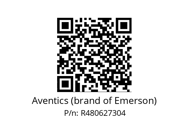   Aventics (brand of Emerson) R480627304