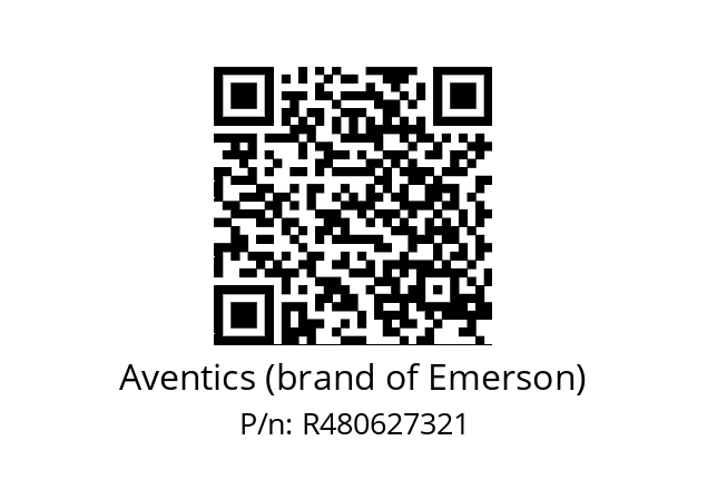   Aventics (brand of Emerson) R480627321