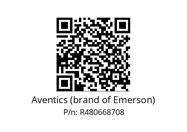   Aventics (brand of Emerson) R480668708