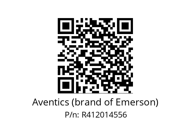   Aventics (brand of Emerson) R412014556