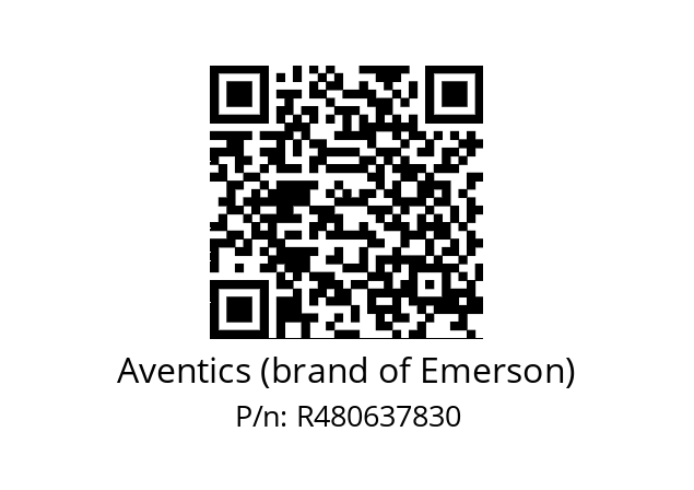   Aventics (brand of Emerson) R480637830