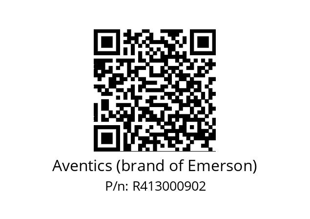   Aventics (brand of Emerson) R413000902