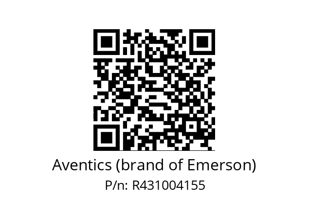   Aventics (brand of Emerson) R431004155