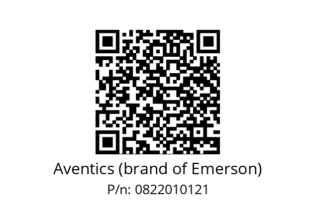  KHZ-DA-020-0010-AT-SPEC. Aventics (brand of Emerson) 0822010121