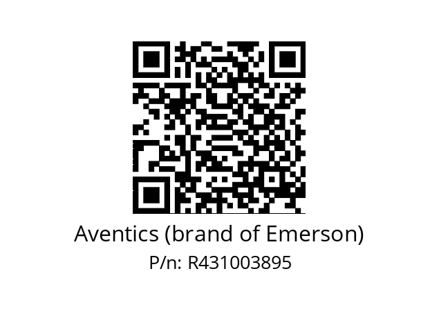   Aventics (brand of Emerson) R431003895