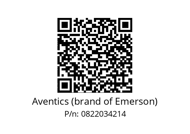  MNI-DA-25-0030-U-01-01-1-00-000-00 Aventics (brand of Emerson) 0822034214