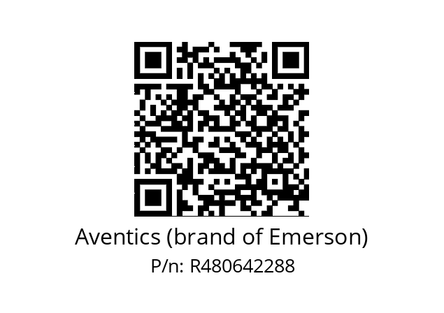   Aventics (brand of Emerson) R480642288