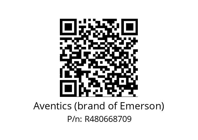   Aventics (brand of Emerson) R480668709