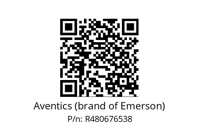   Aventics (brand of Emerson) R480676538