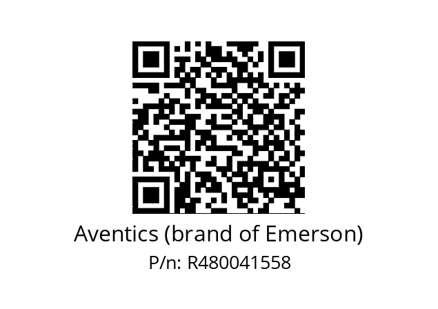   Aventics (brand of Emerson) R480041558