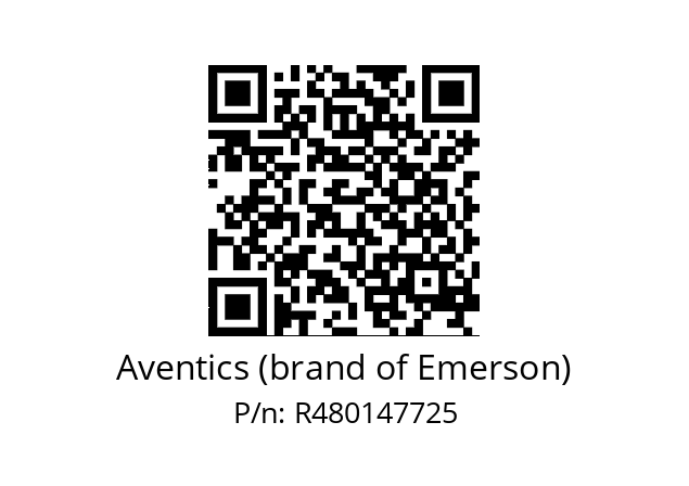   Aventics (brand of Emerson) R480147725