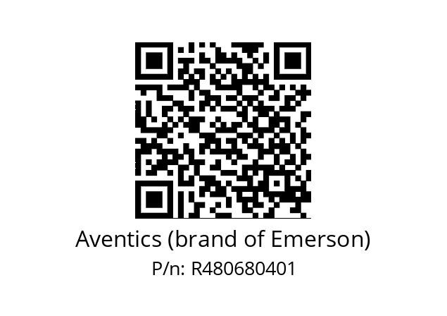   Aventics (brand of Emerson) R480680401