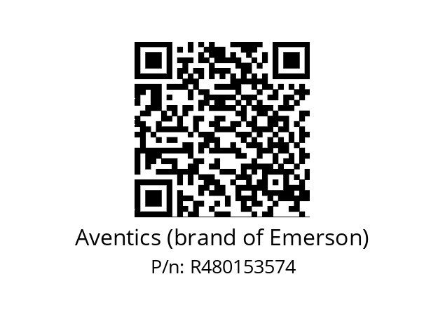   Aventics (brand of Emerson) R480153574