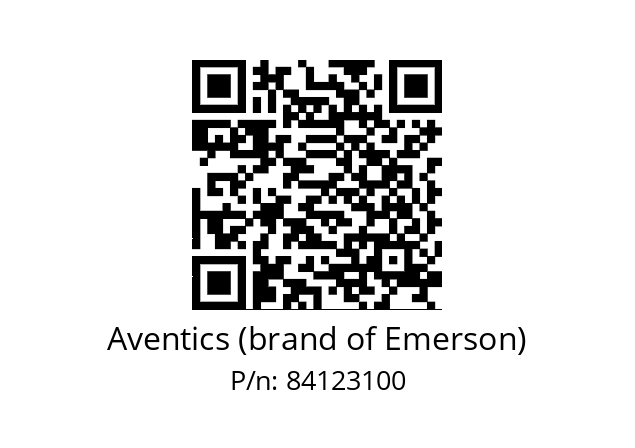   Aventics (brand of Emerson) 84123100