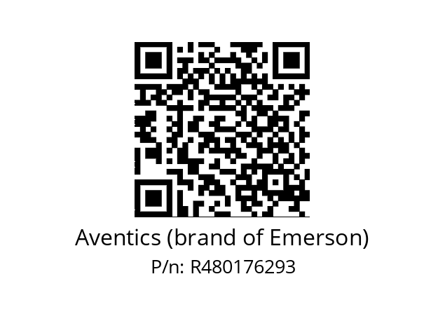   Aventics (brand of Emerson) R480176293