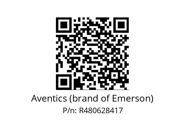   Aventics (brand of Emerson) R480628417