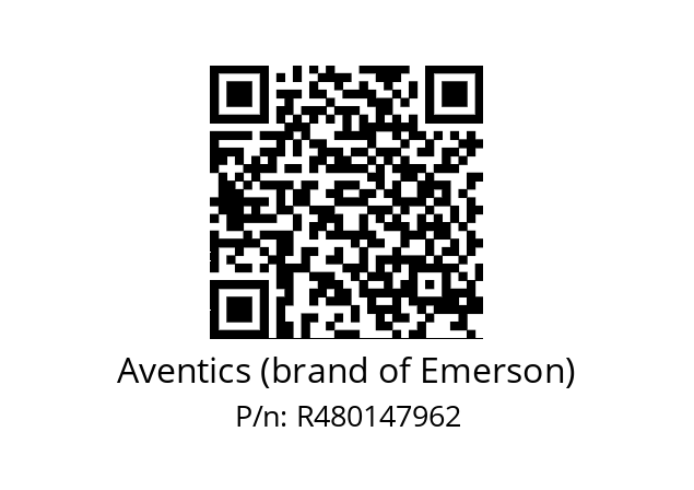   Aventics (brand of Emerson) R480147962