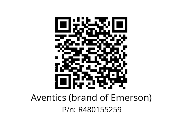   Aventics (brand of Emerson) R480155259