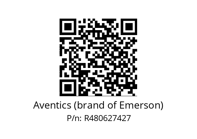   Aventics (brand of Emerson) R480627427