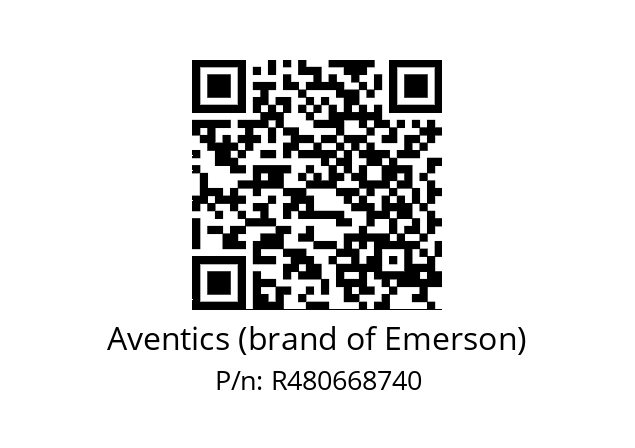   Aventics (brand of Emerson) R480668740