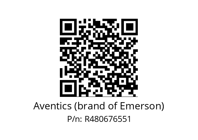   Aventics (brand of Emerson) R480676551