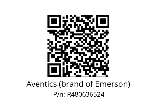   Aventics (brand of Emerson) R480636524