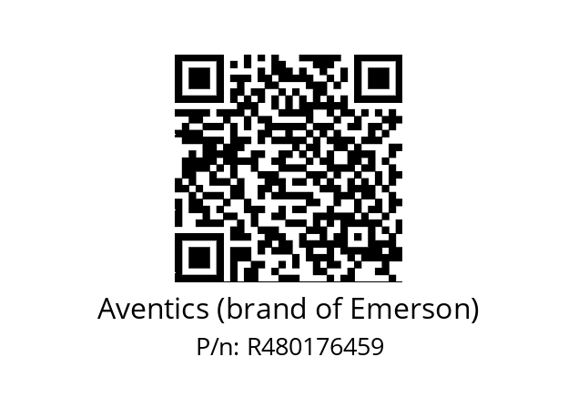   Aventics (brand of Emerson) R480176459