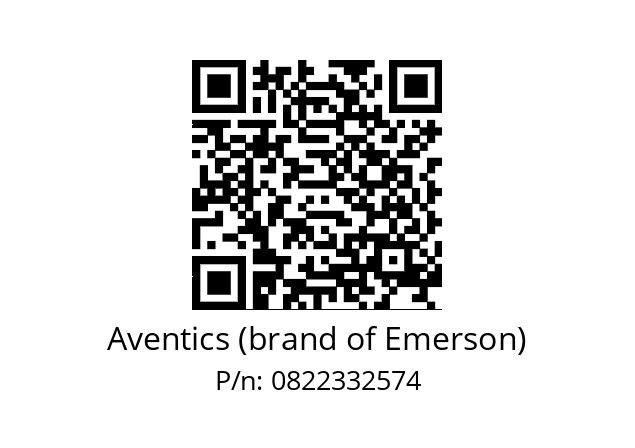   Aventics (brand of Emerson) 0822332574