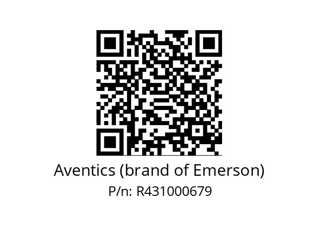   Aventics (brand of Emerson) R431000679