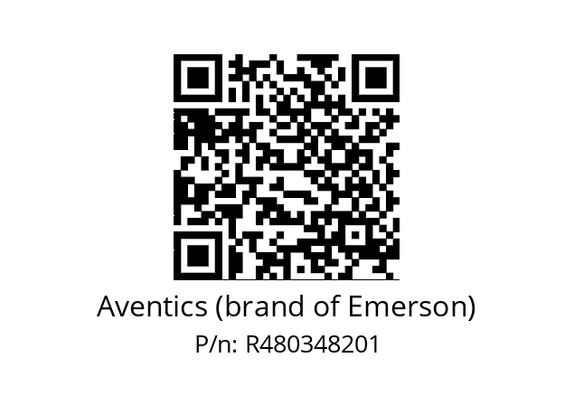   Aventics (brand of Emerson) R480348201