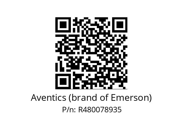   Aventics (brand of Emerson) R480078935