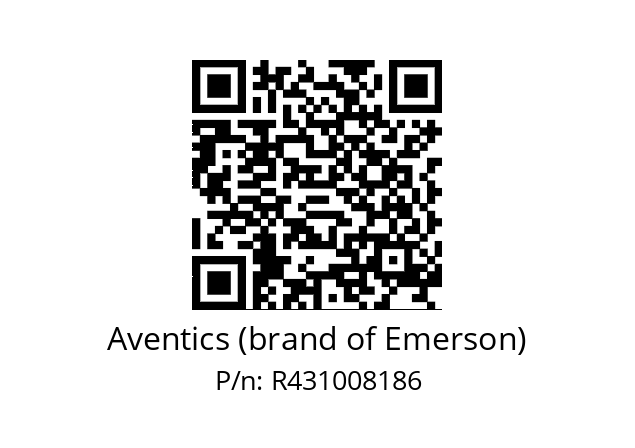   Aventics (brand of Emerson) R431008186