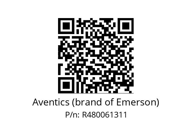   Aventics (brand of Emerson) R480061311