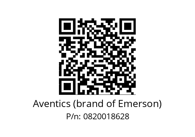   Aventics (brand of Emerson) 0820018628