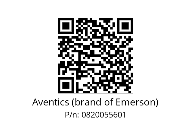  HF03 - 5/3CC - 024DC Aventics (brand of Emerson) 0820055601