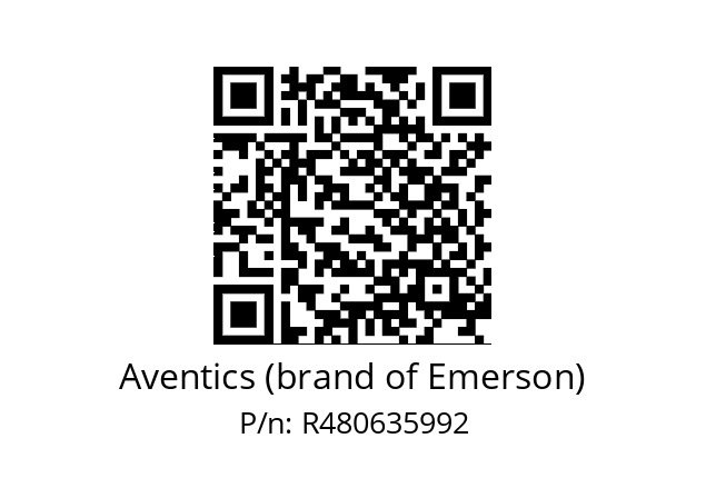   Aventics (brand of Emerson) R480635992