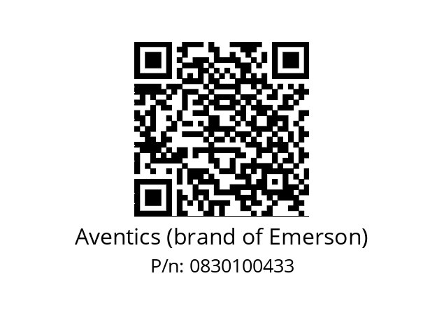  ST6-PN-M12R-030 Aventics (brand of Emerson) 0830100433