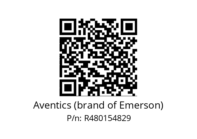   Aventics (brand of Emerson) R480154829