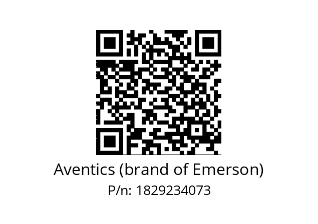   Aventics (brand of Emerson) 1829234073