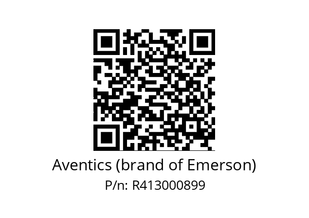   Aventics (brand of Emerson) R413000899