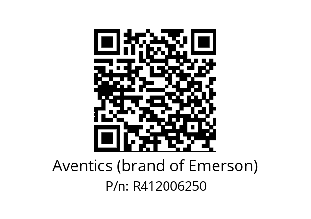   Aventics (brand of Emerson) R412006250