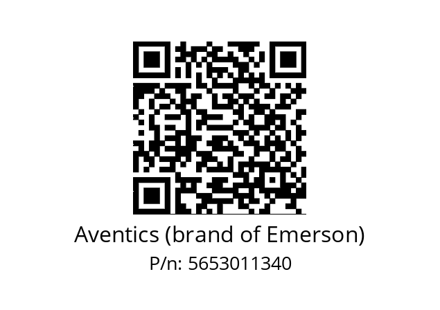   Aventics (brand of Emerson) 5653011340