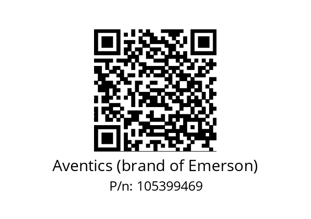   Aventics (brand of Emerson) 105399469