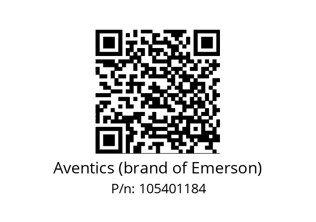   Aventics (brand of Emerson) 105401184