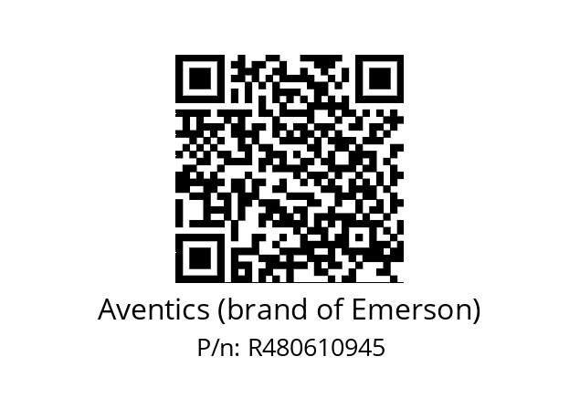   Aventics (brand of Emerson) R480610945