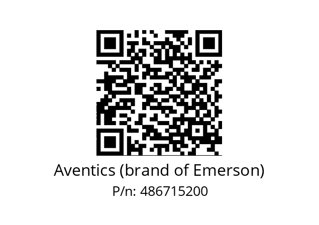   Aventics (brand of Emerson) 486715200